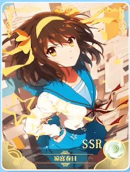 NS-10-M06-24 Haruhi Suzumiya | The Melancholy of Haruhi Suzumiya